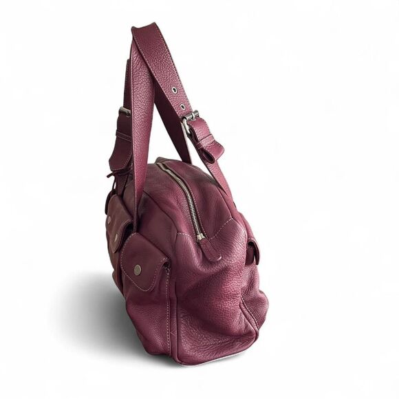 Sigrid Olsen Pebbled Leather Shoulder Satchel - Picture 3 of 6